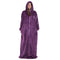 Snuggs Wearable Blanket Monkt Dark purple''
